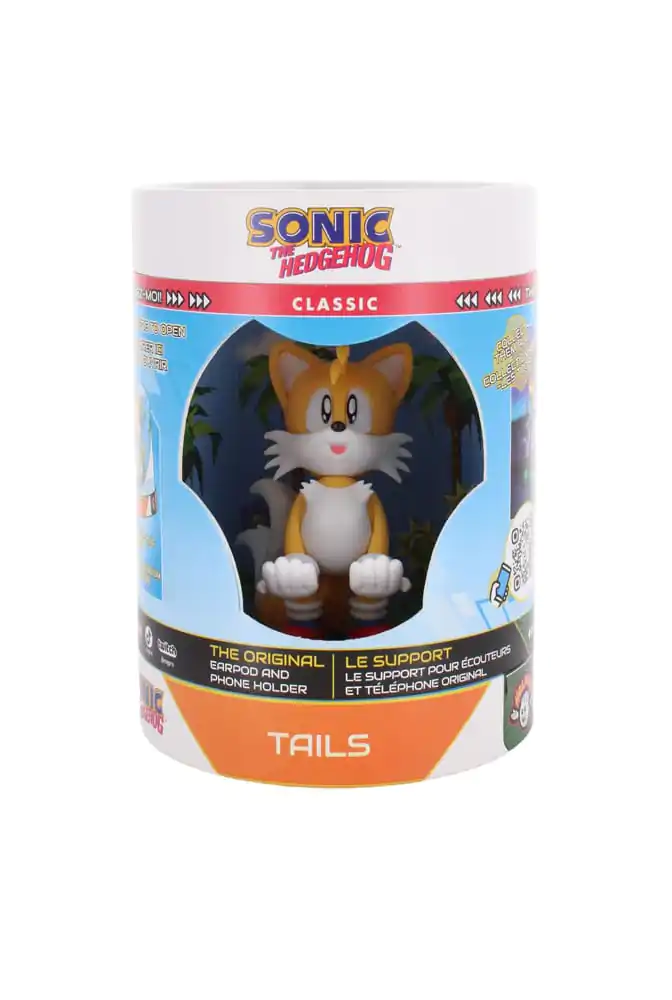 Sonic the Hedgehog Tails mini suport cablu 10 cm poza produsului