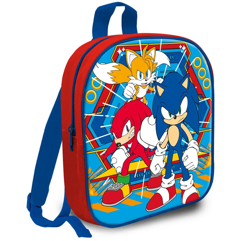 Rucsac Sonic The Hedgehog 29cm poza produsului