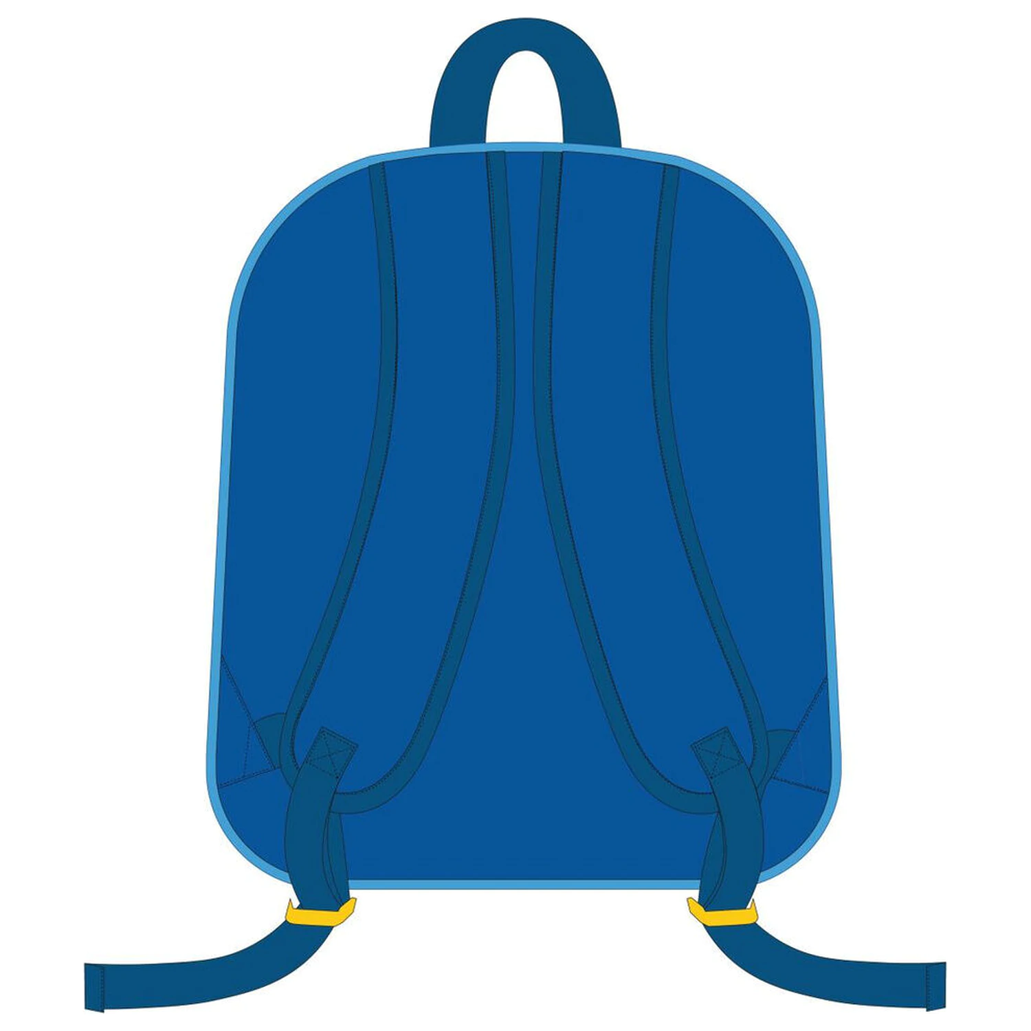 Sonic the Hedgehog rucsac 30cm poza produsului