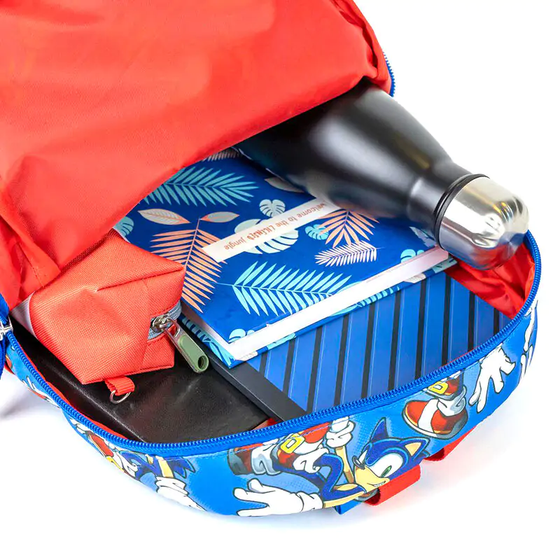 Rucsac Sonic the Hedgehog 33cm poza produsului