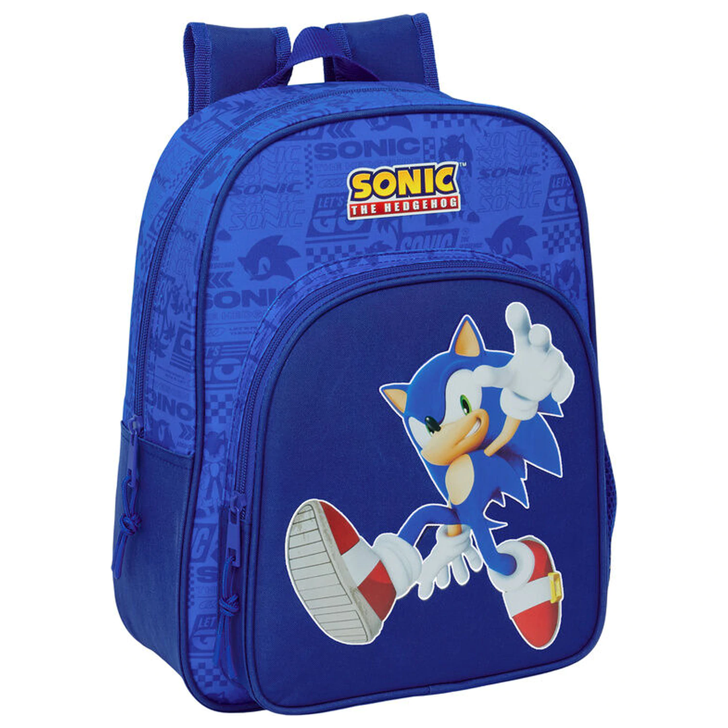 Sonic the Hedgehog rucsac adaptabil 34cm poza produsului