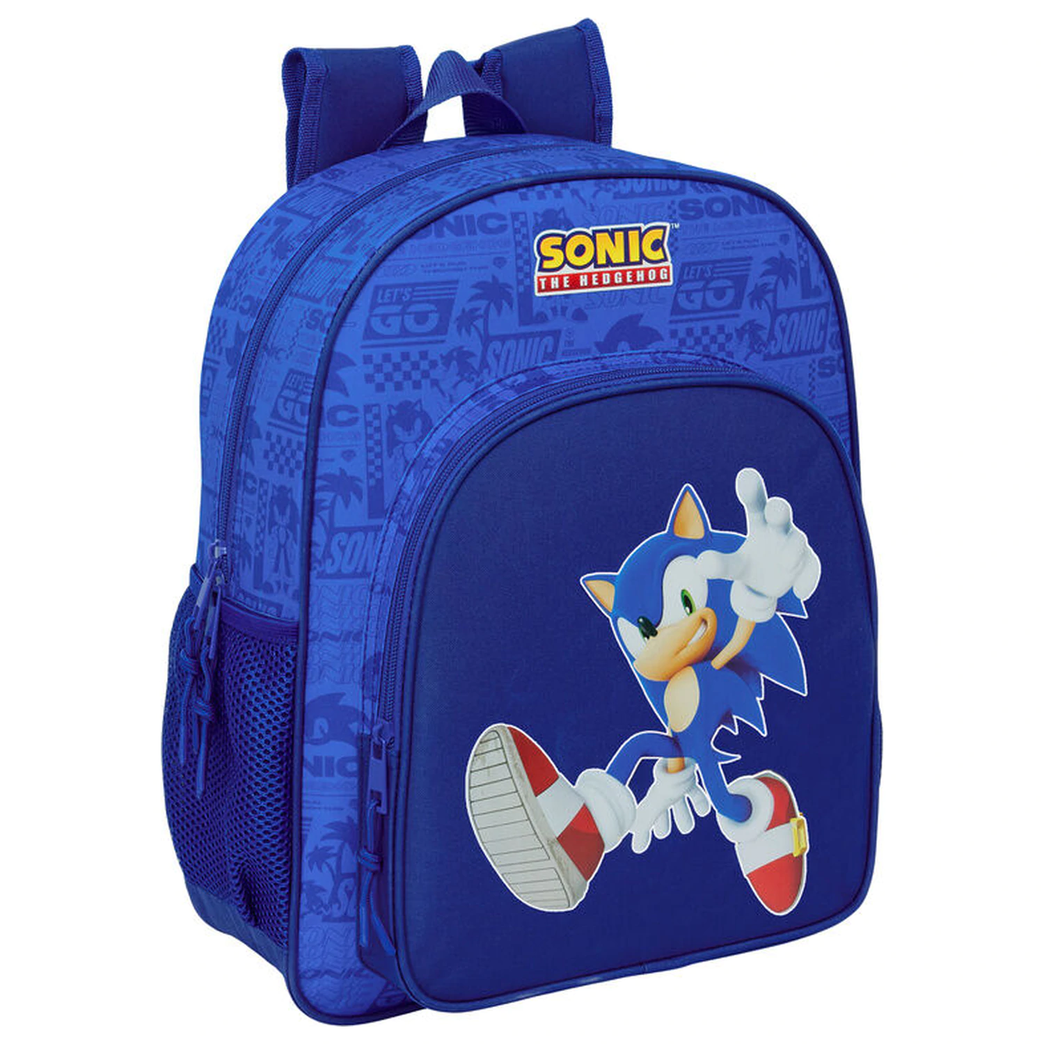 Sonic the Hedgehog rucsac adaptabil 38cm poza produsului