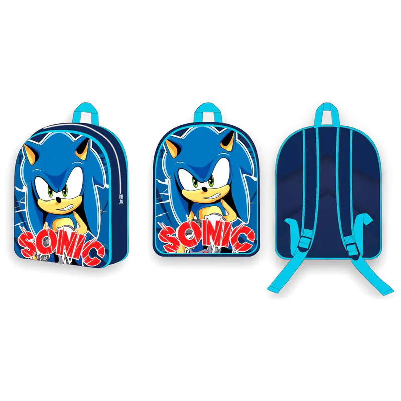 Rucsac Sonic the Hedgehog 40 cm poza produsului
