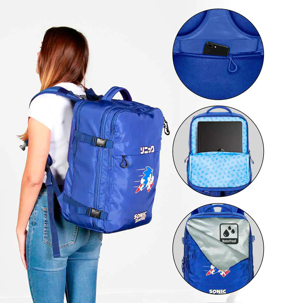 Rucsac Sonic the Hedgehog 40cm poza produsului