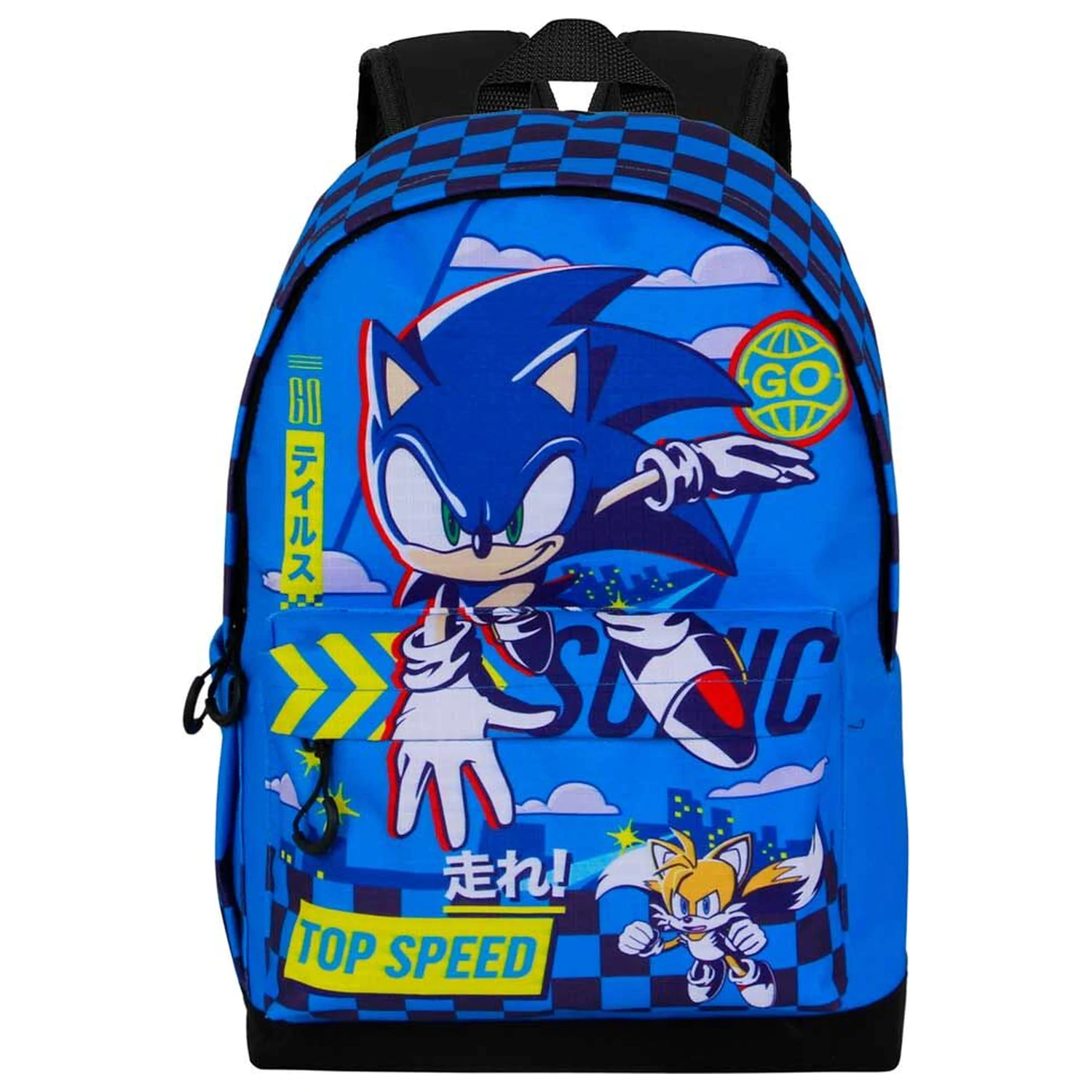 Rucsac Sonic The Hedgehog 41cm poza produsului
