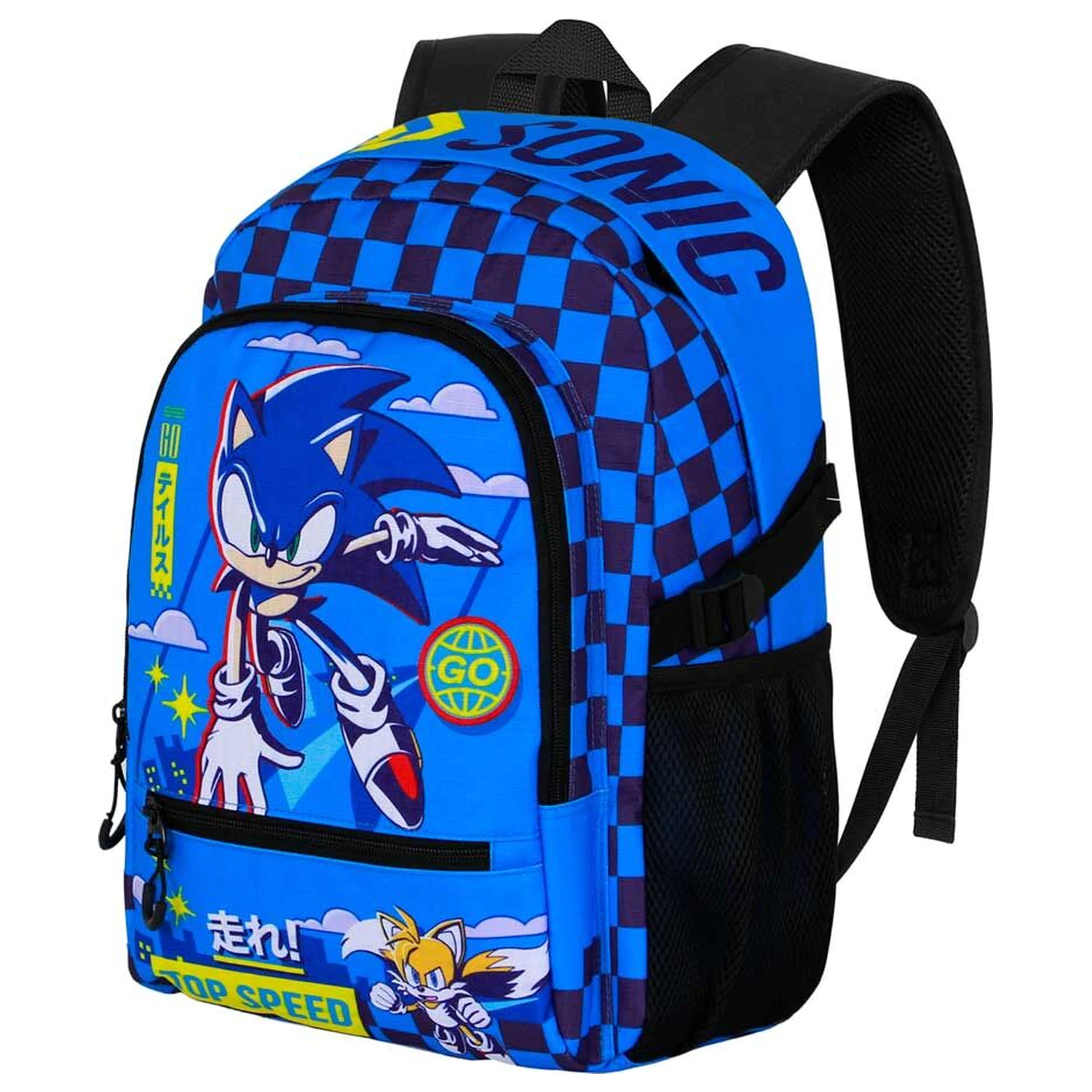 Sonic the Hedgehog rucsac 41cm poza produsului