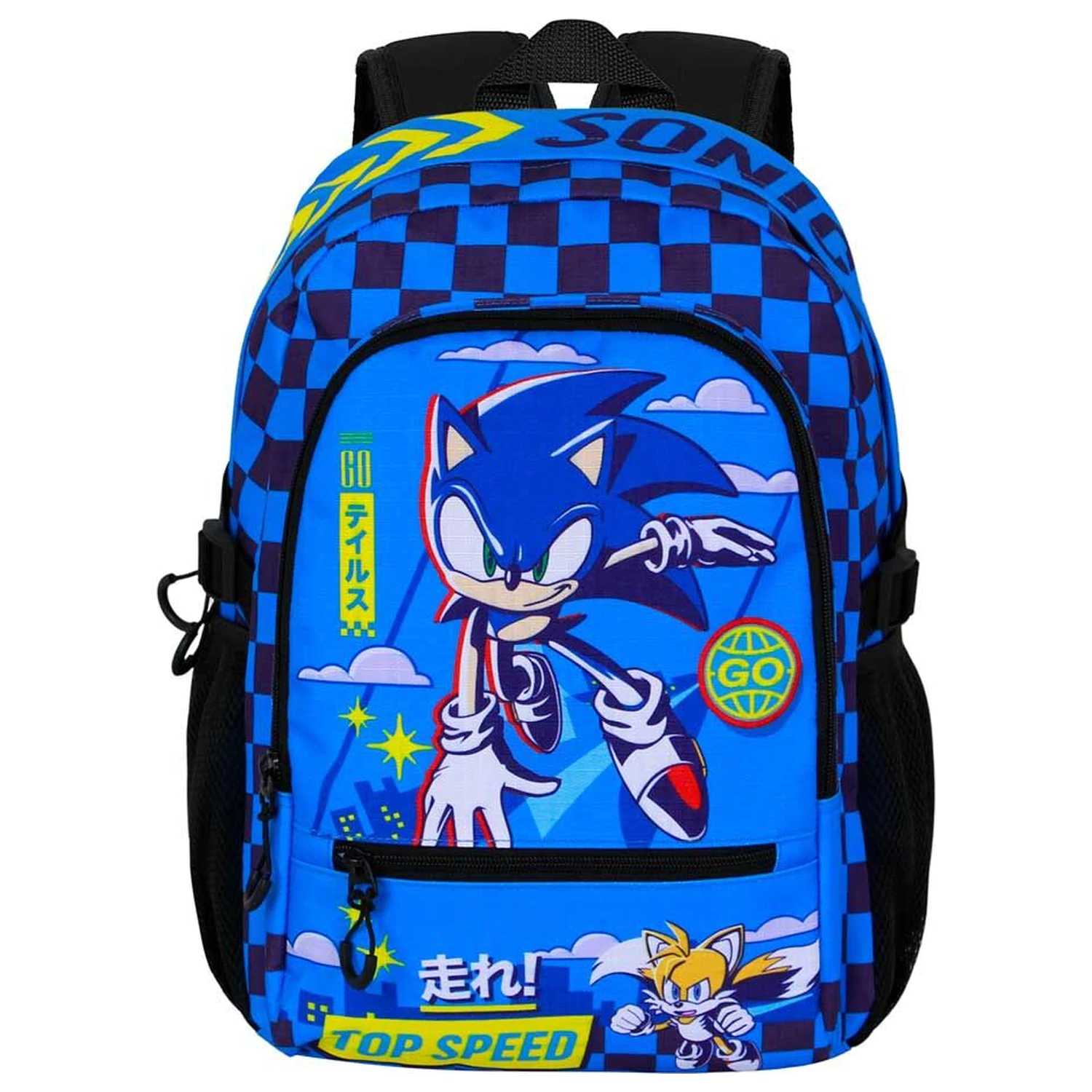 Sonic the Hedgehog rucsac 41cm poza produsului