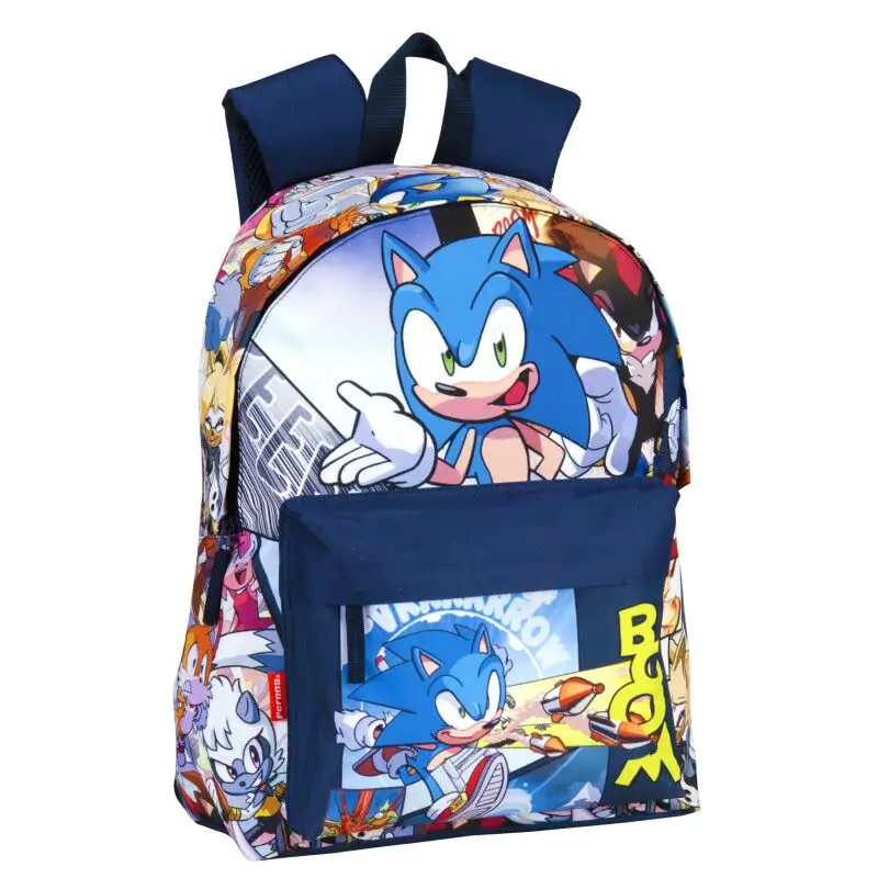 Rucsac adaptabil Sonic the Hedgehog 42cm poza produsului