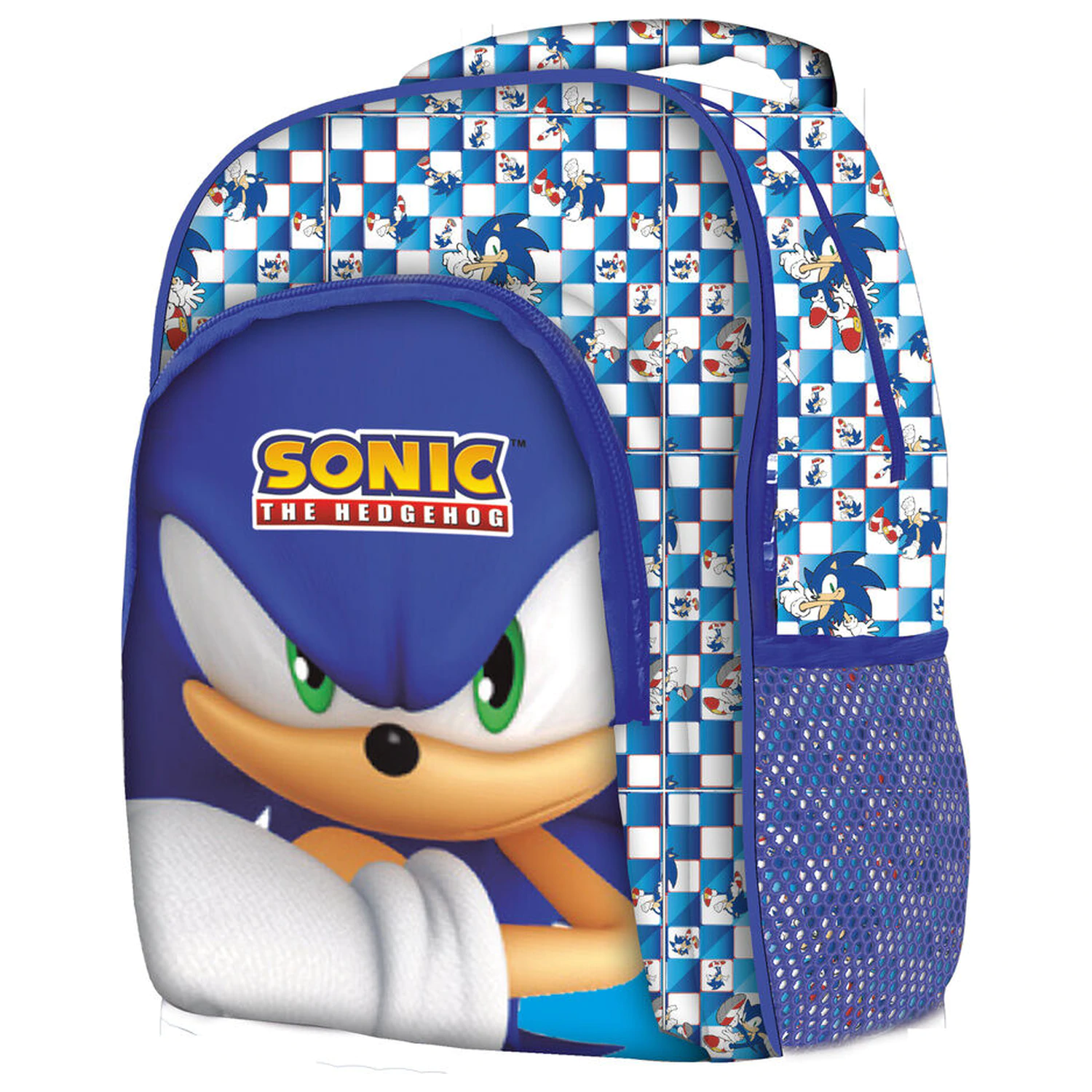 Sonic the Hedgehog rucsac 42cm poza produsului