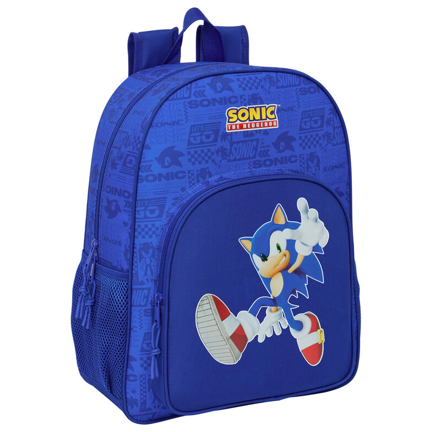 Sonic the Hedgehog rucsac adaptabil 42cm poza produsului