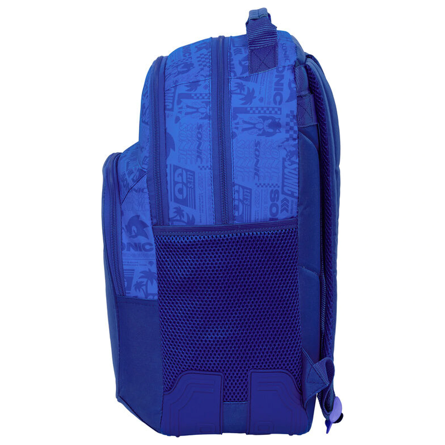 Sonic the Hedgehog rucsac adaptabil 42cm poza produsului
