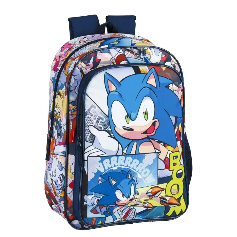 Rucsac Sonic the Hedgehog 43cm poza produsului