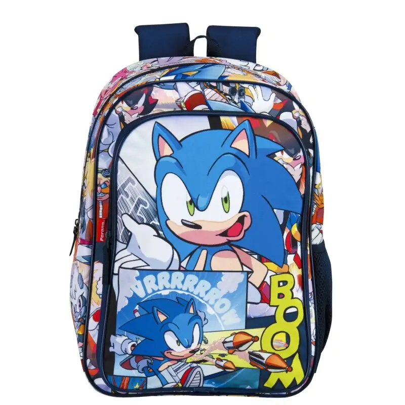 Rucsac Sonic the Hedgehog 43cm poza produsului