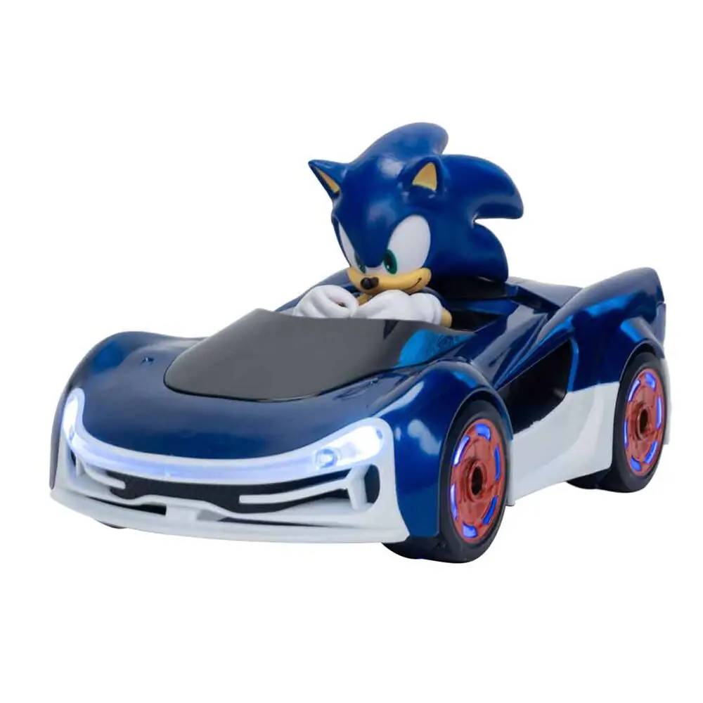 Sonic the Hedgehog vehicul de Drifting cu telecomanda poza produsului