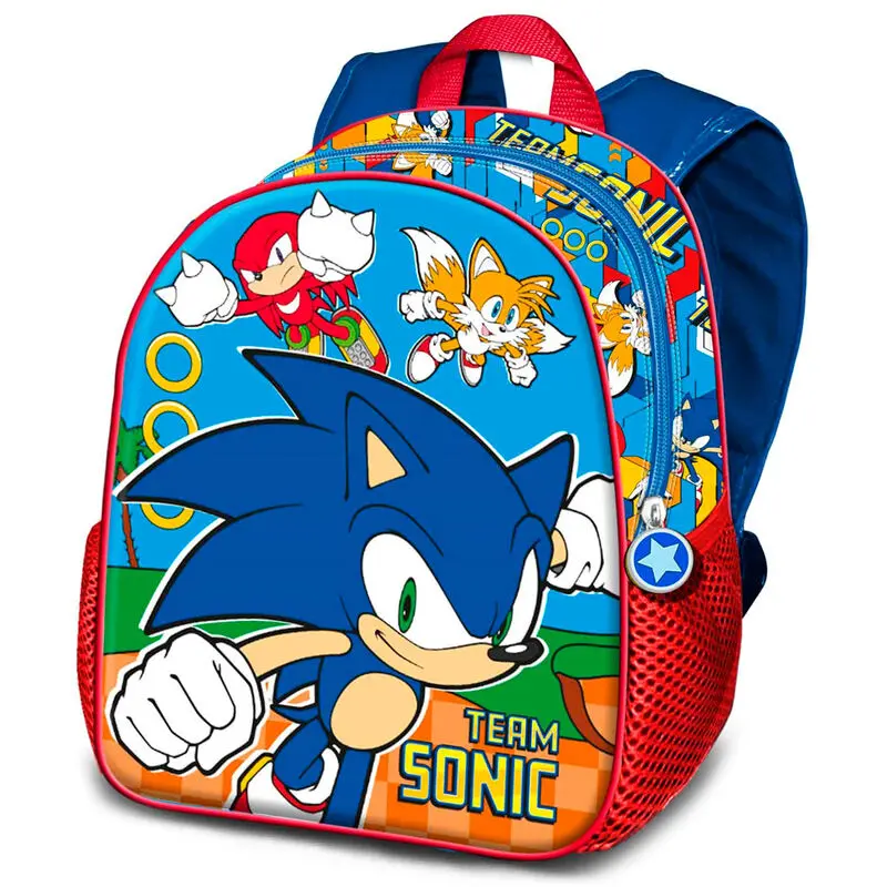 Rucsac Sonic The Hedgehog Team 39cm poza produsului