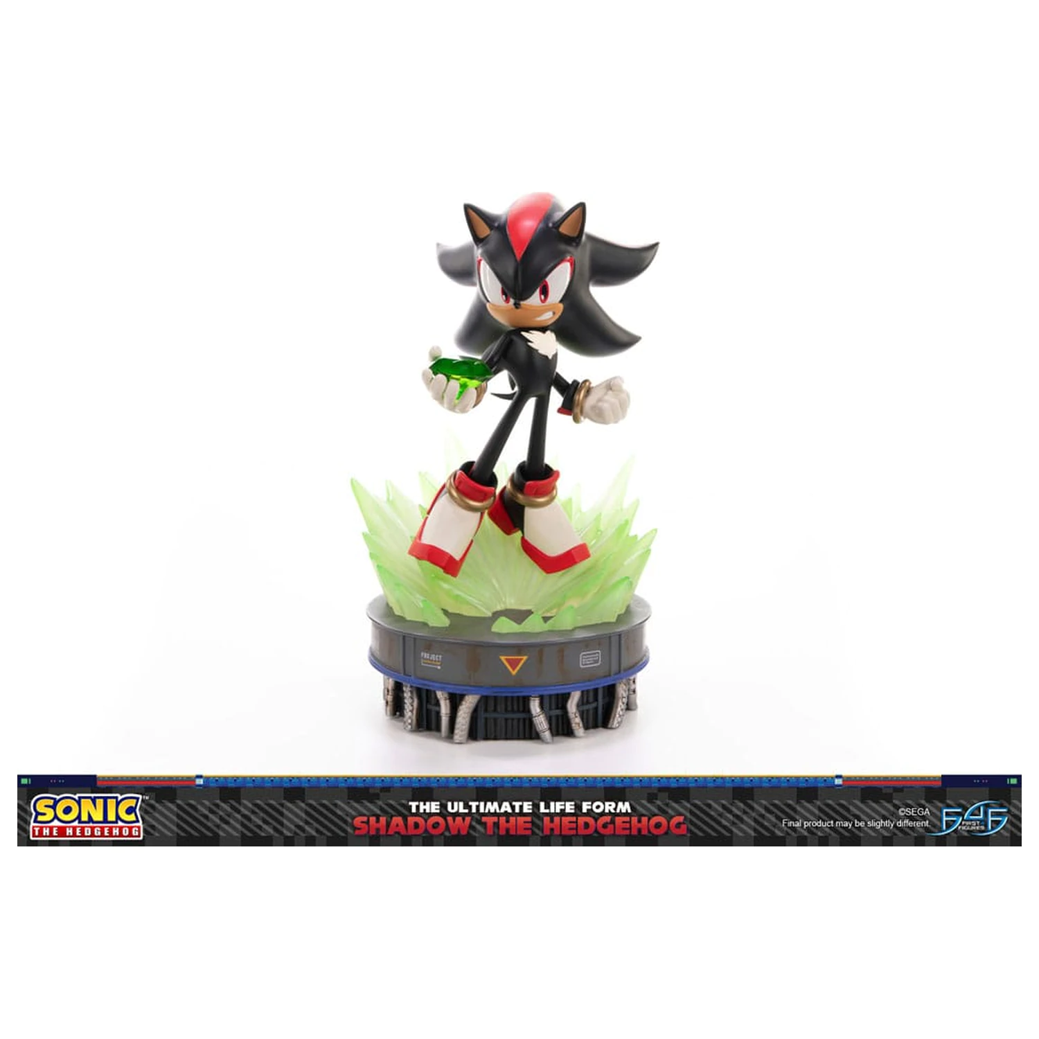 Sonic the Hedgehog The Ultimate Life Form Statuie Shadow the Hedgehog Editie Standard 32 cm poza produsului