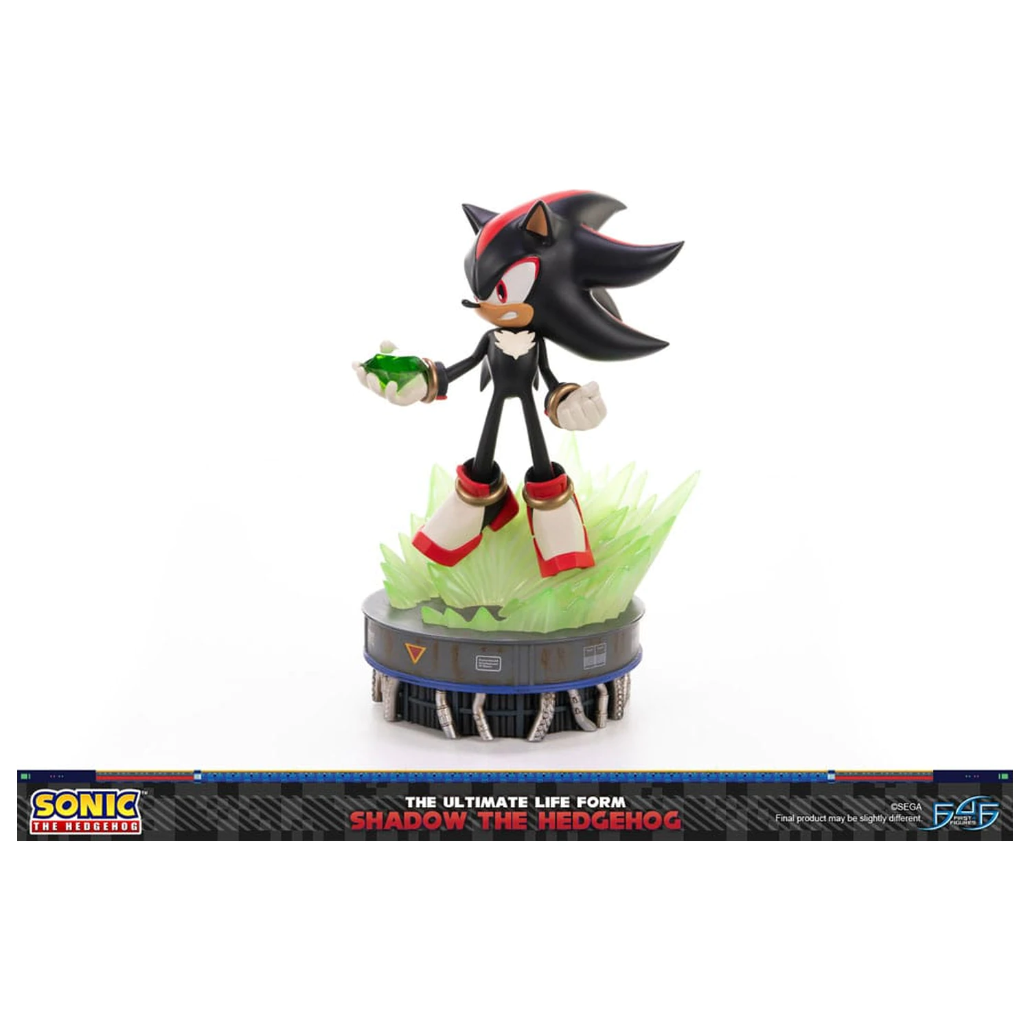 Sonic the Hedgehog The Ultimate Life Form Statuie Shadow the Hedgehog Editie Standard 32 cm poza produsului