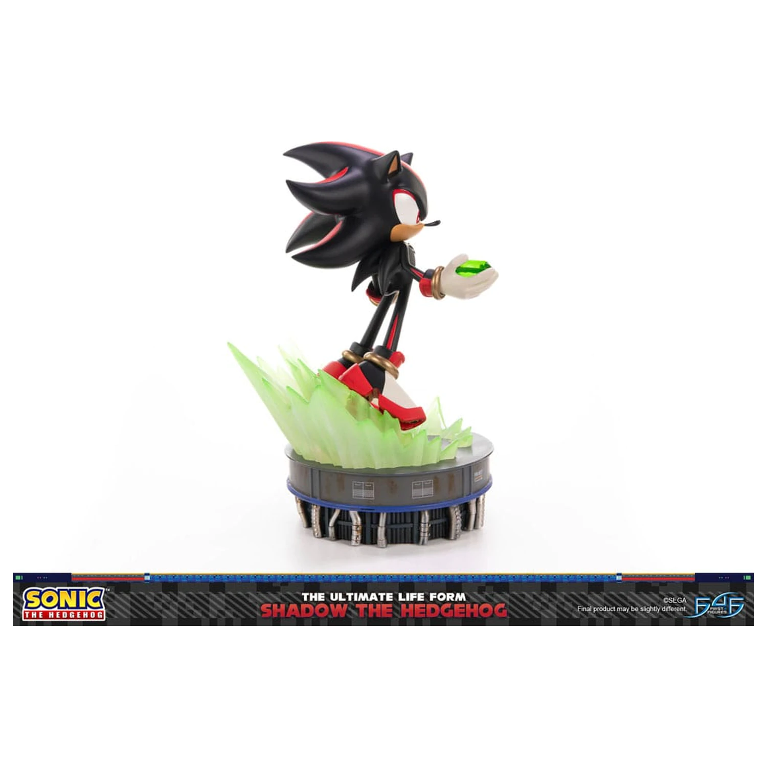 Sonic the Hedgehog The Ultimate Life Form Statuie Shadow the Hedgehog Editie Standard 32 cm poza produsului
