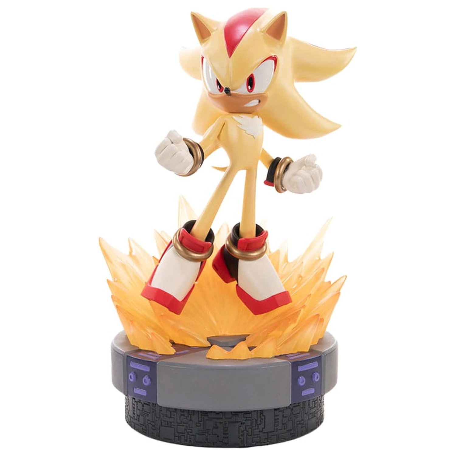 Sonic the Hedgehog The Ultimate Life Form Statuie Super Shadow Standard Edition 32 cm poza produsului