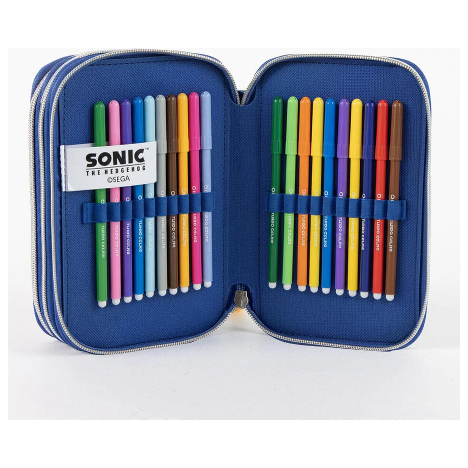 Sonic the Hedgehog triplu penar poza produsului