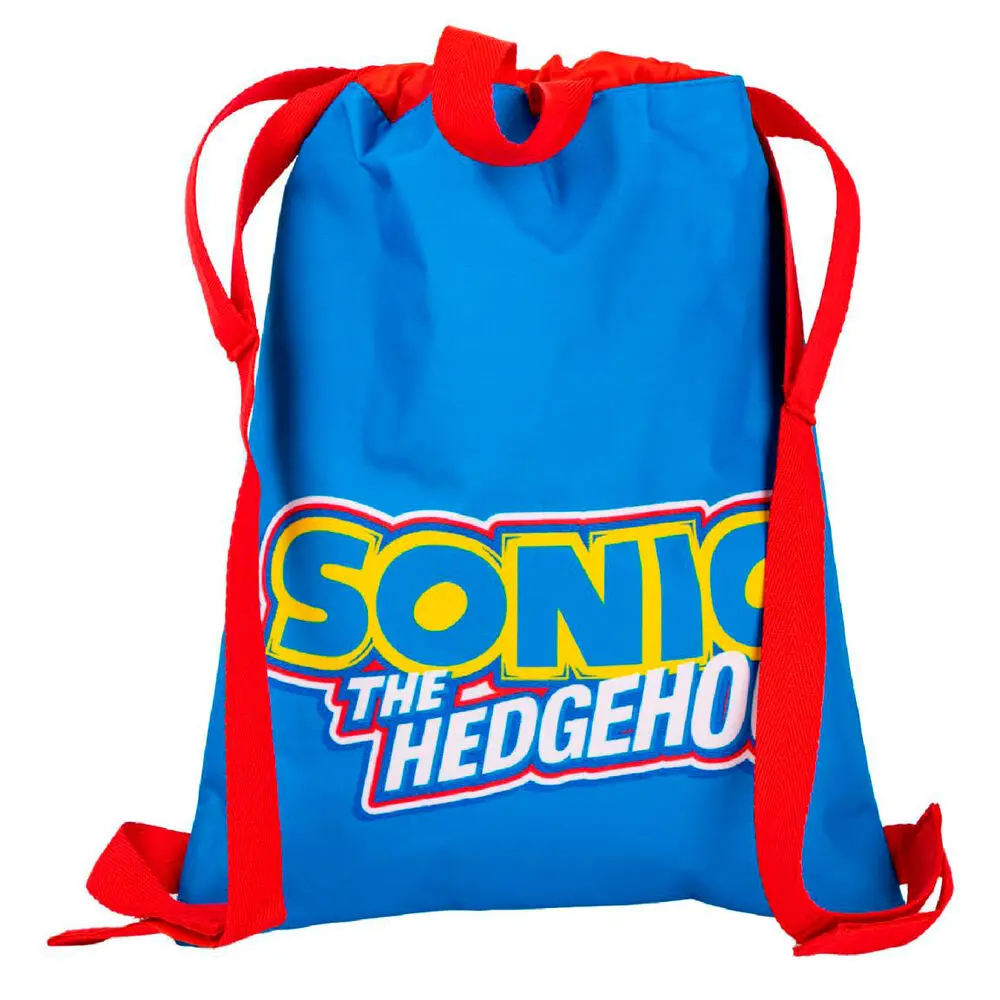 Sonic The Hedgehog geantă de sport 33cm poza produsului