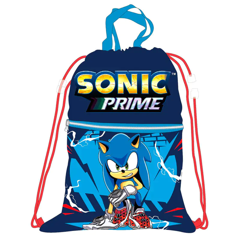 Geantă de sală Sonic the Hedgehog 45cm poza produsului