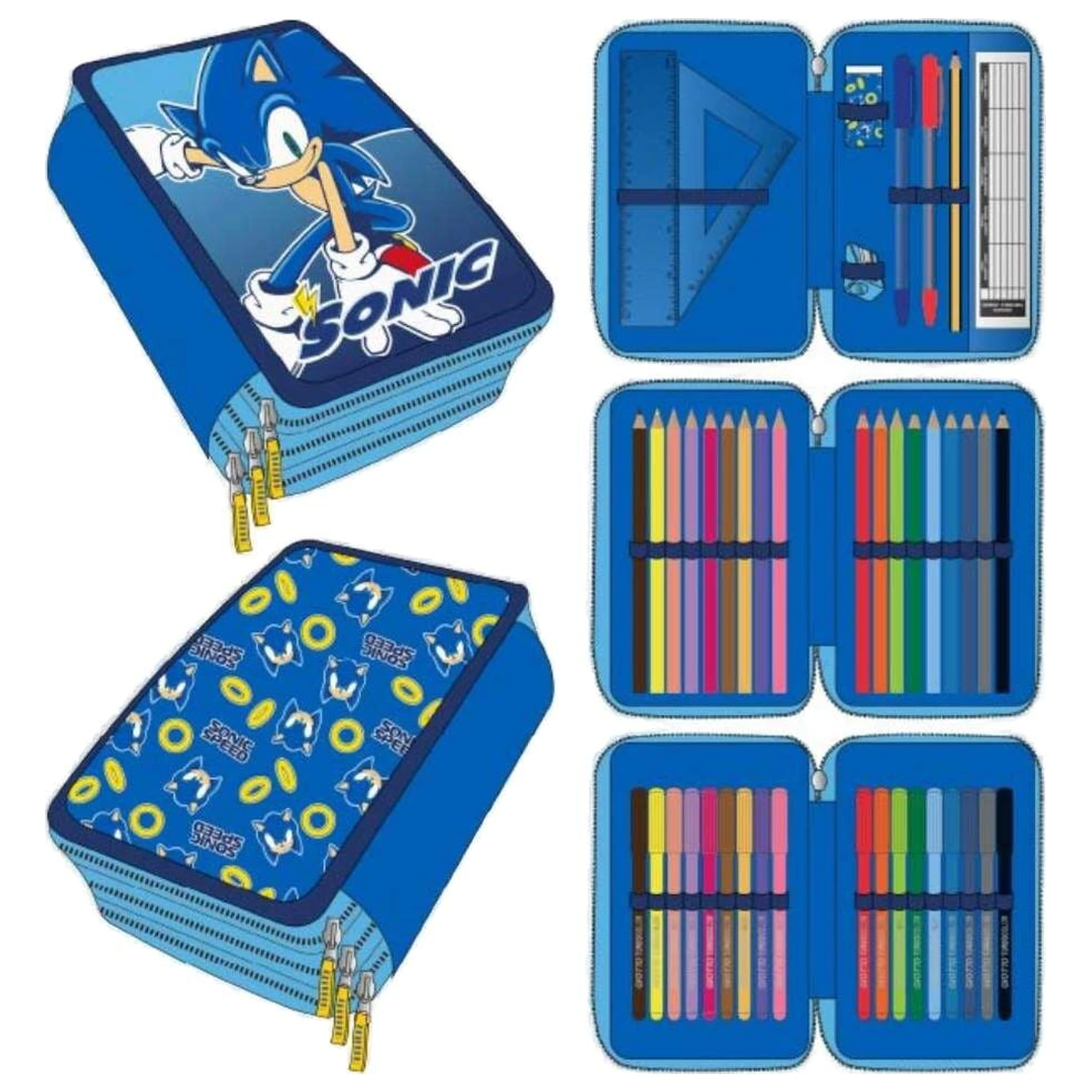 Sonic The Hedgehog penar triplu poza produsului