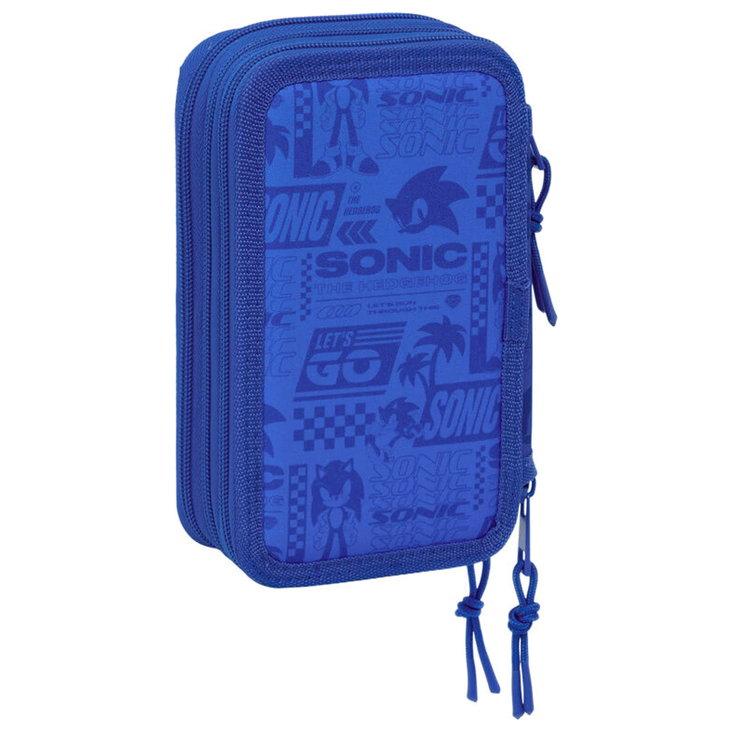 Sonic the Hedgehog penar triplu 37 piese poza produsului