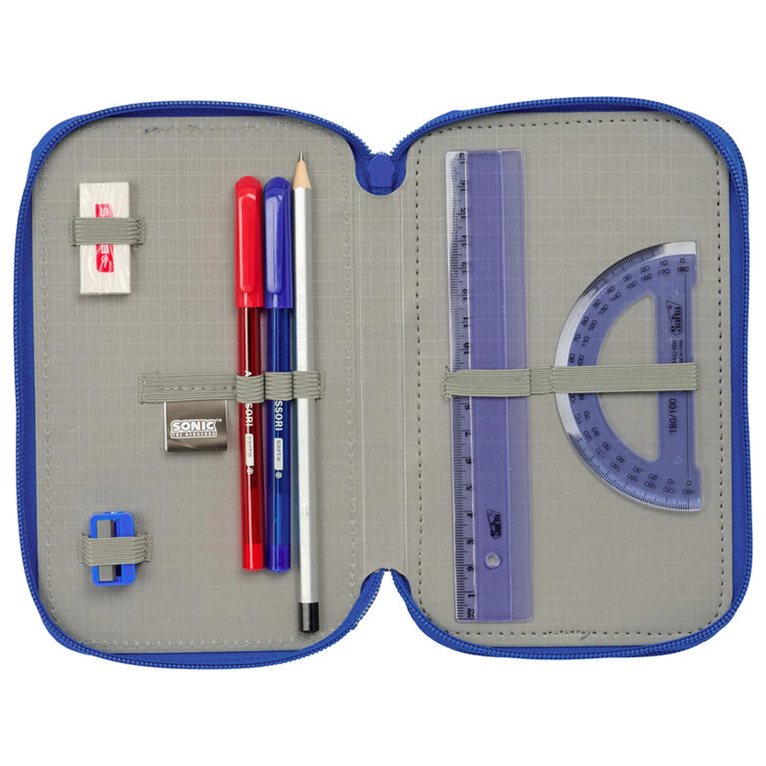 Sonic the Hedgehog penar triplu 37 piese poza produsului