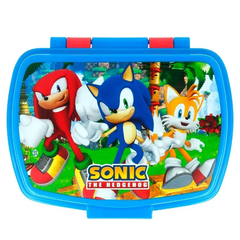 Sonic the Hedgehog cutie de prânz poza produsului