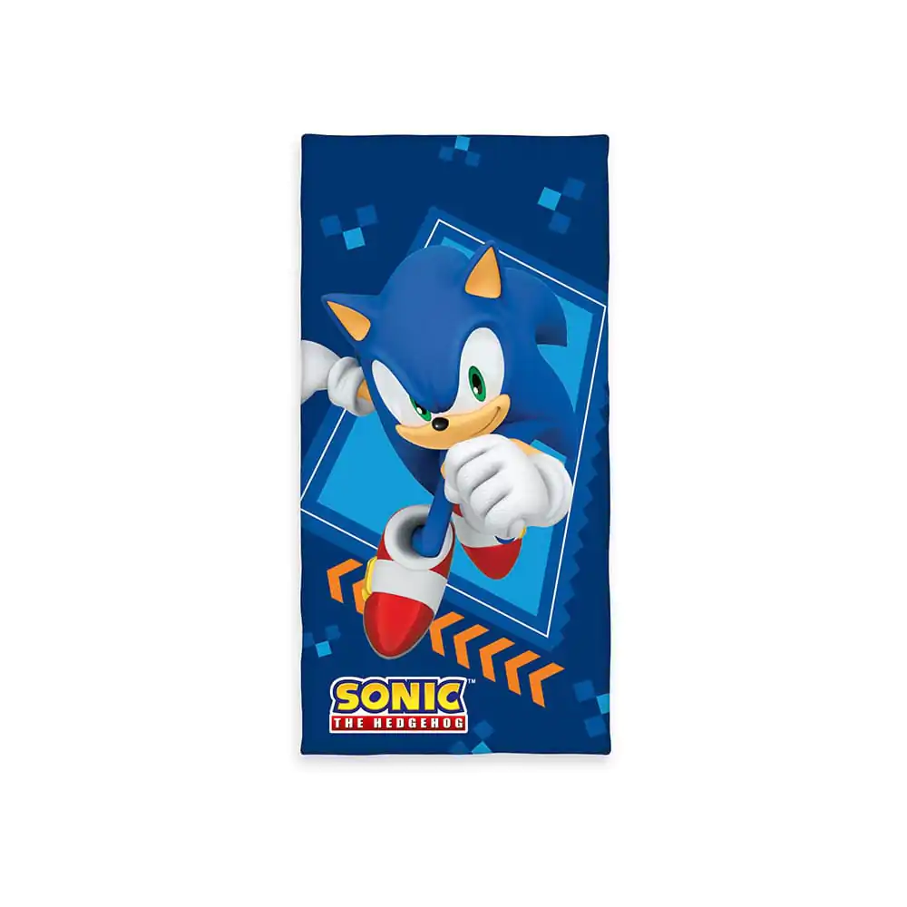 Sonic - The Hedgehog Prosop de velur 75 x 150 cm poza produsului