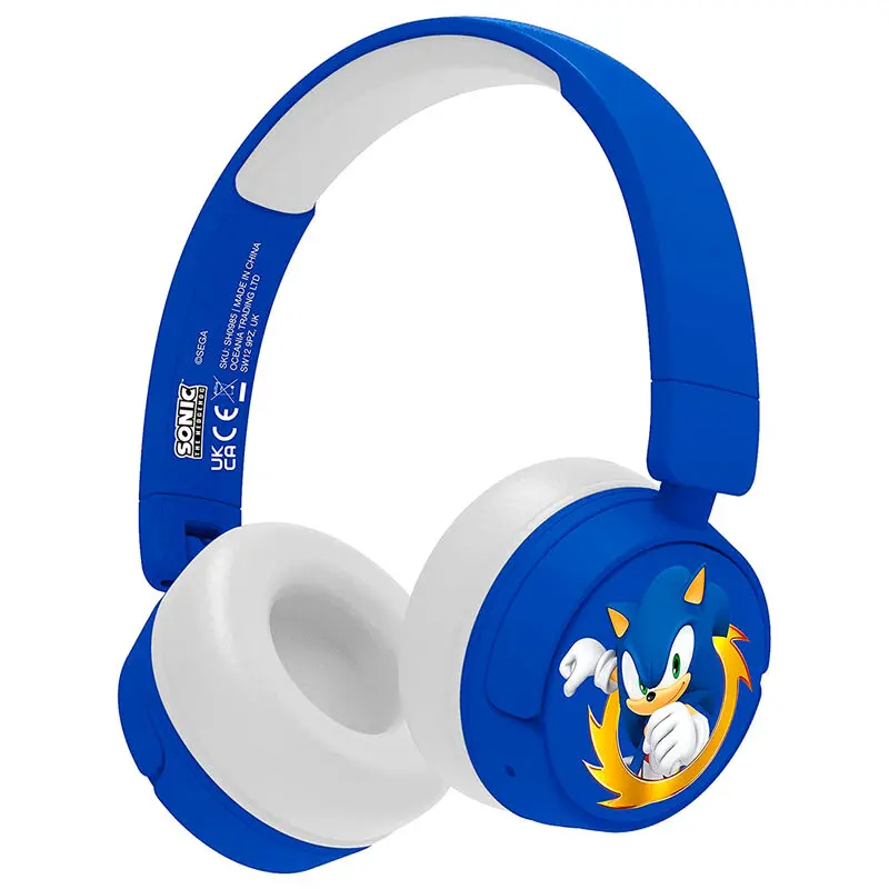 Căști wireless pentru copii Sonic the Hedgehog poza produsului