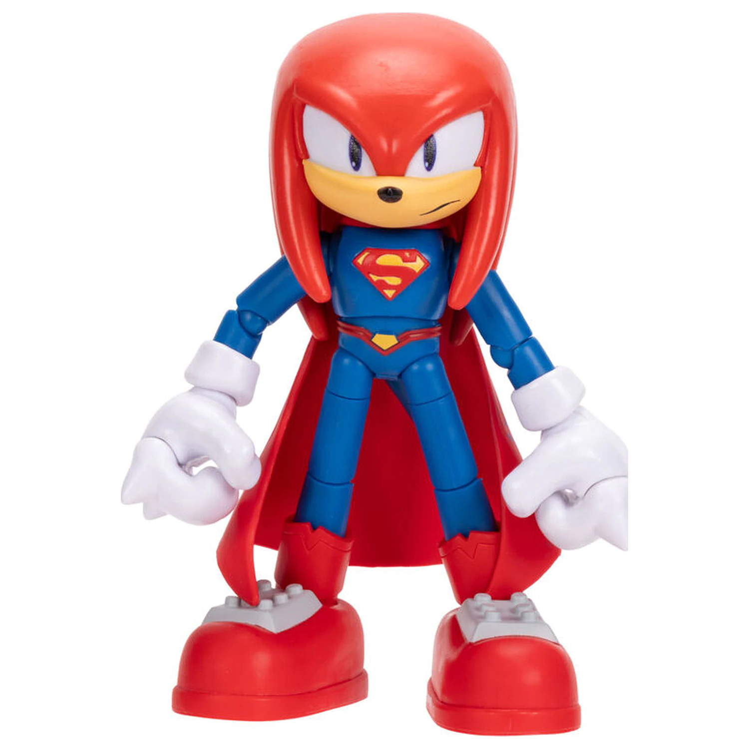 Sonic The Hedgehog x DC Comics Figurina Knuckles 13cm poza produsului