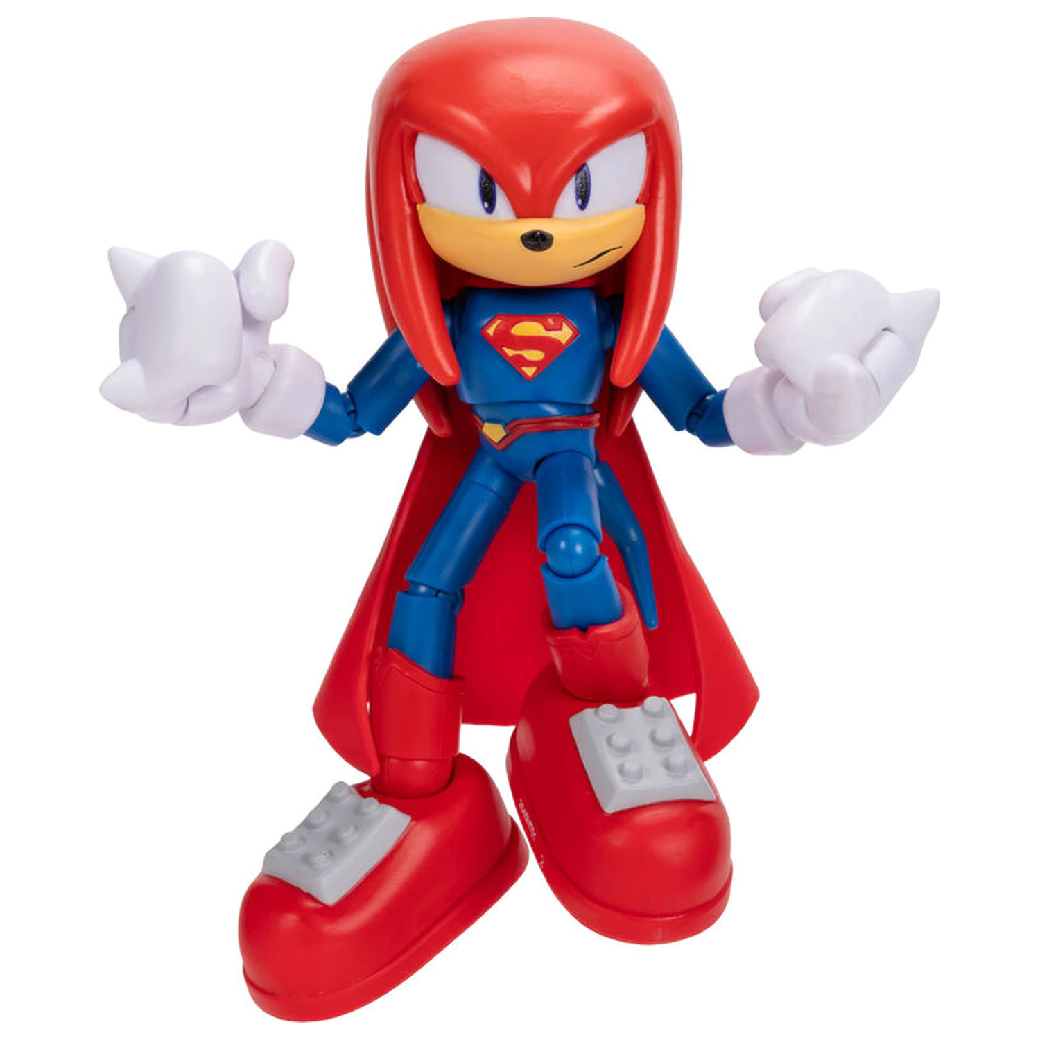 Sonic The Hedgehog x DC Comics Figurina Knuckles 13cm poza produsului