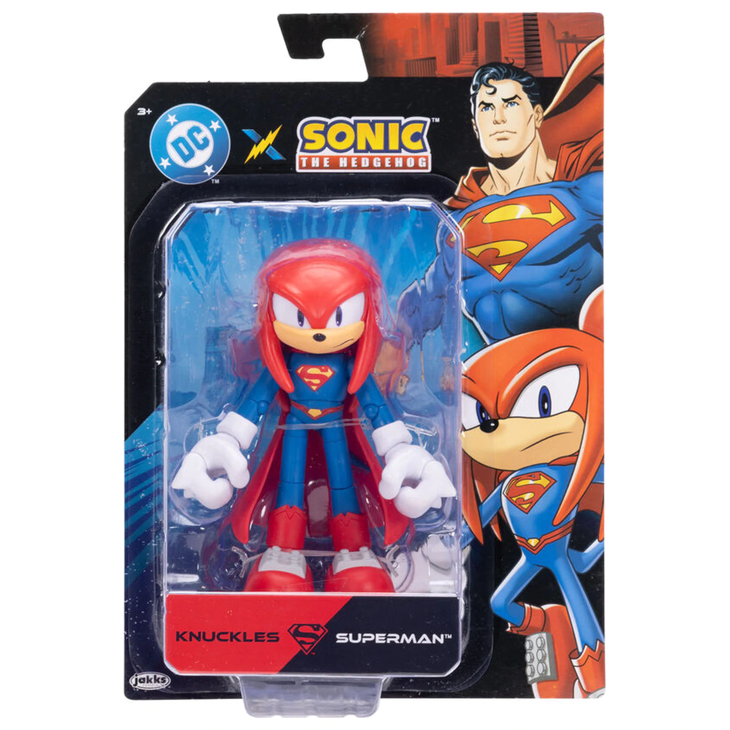 Sonic The Hedgehog x DC Comics Figurina Knuckles 13cm poza produsului