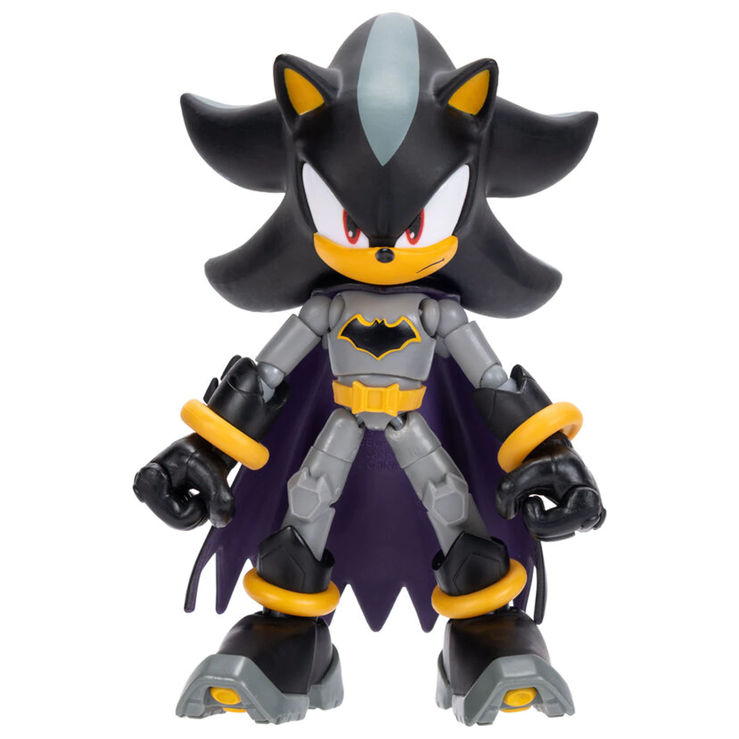 Figurina Sonic The Hedgehog x Dc Comics Shadow 13cm poza produsului
