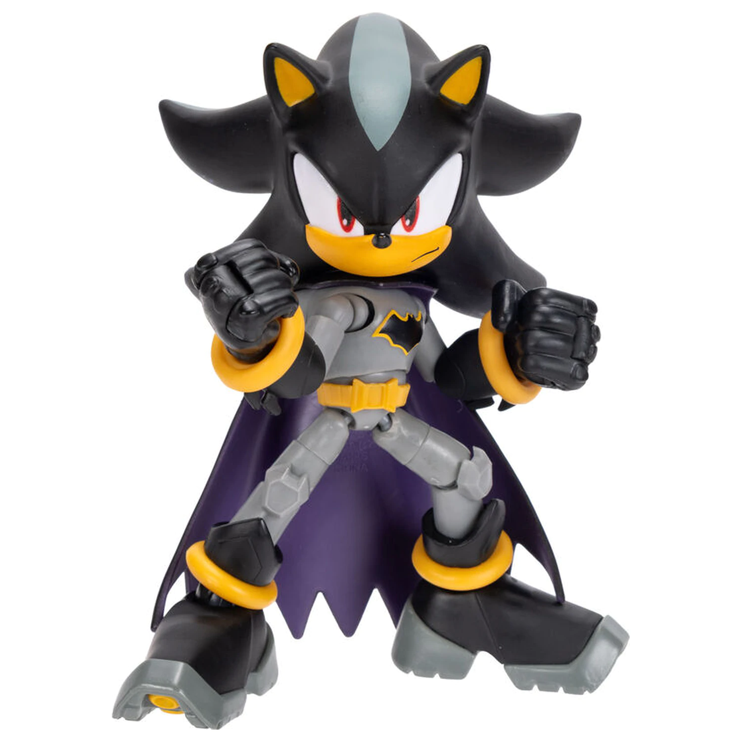 Figurina Sonic The Hedgehog x Dc Comics Shadow 13cm poza produsului