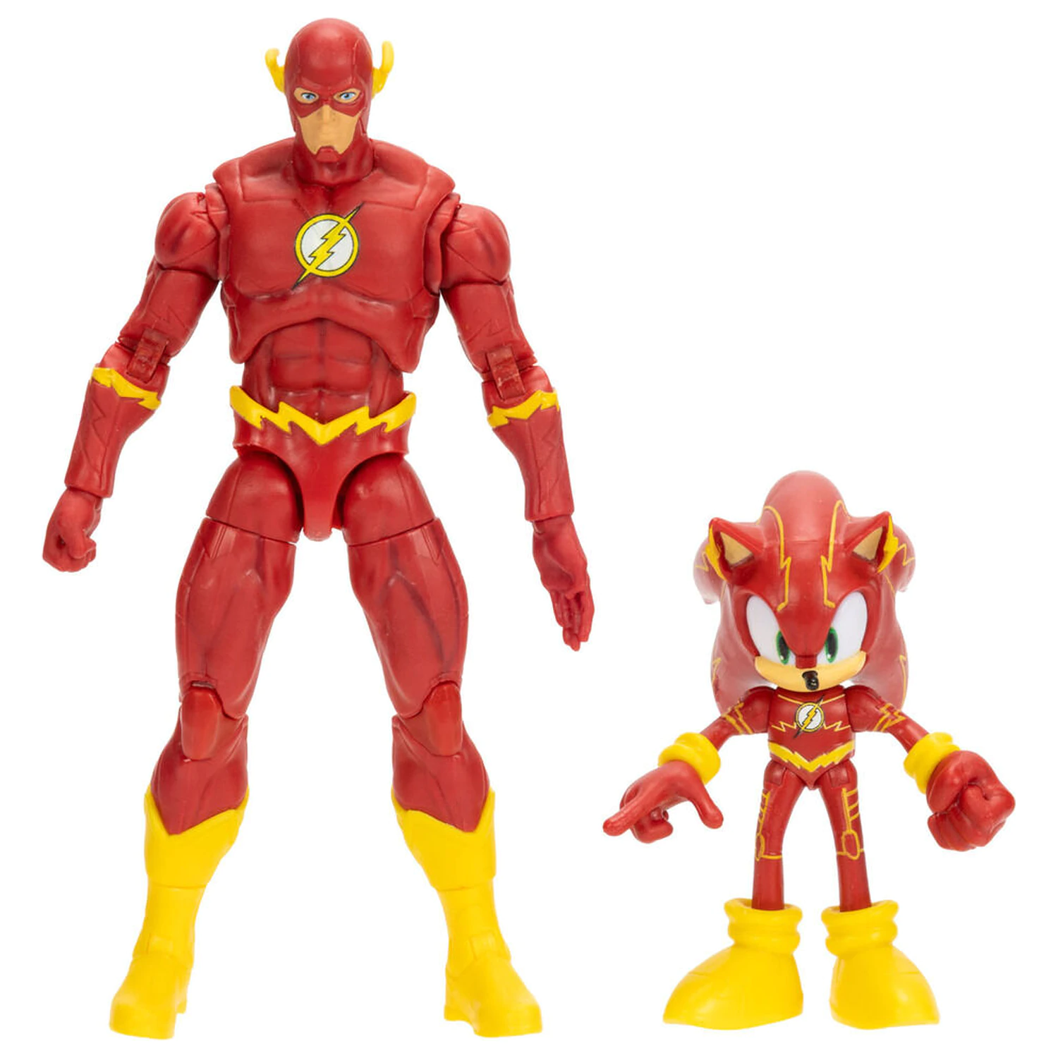 Sonic The Hedgehog x Dc Comics The Flash & Sonic figurina poza produsului