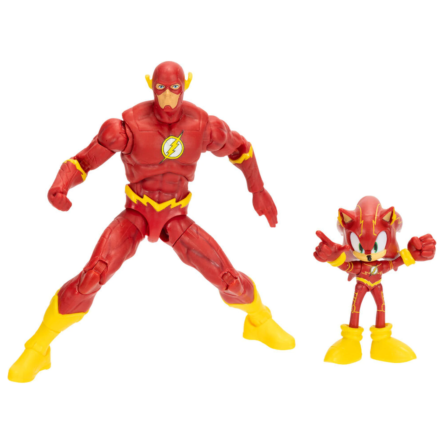 Sonic The Hedgehog x Dc Comics The Flash & Sonic figurina poza produsului
