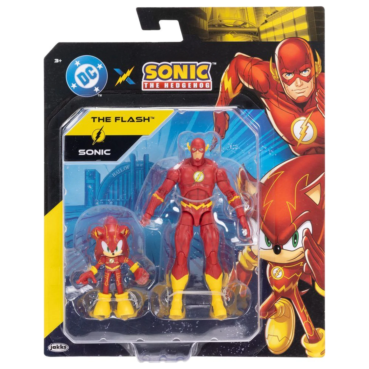 Sonic The Hedgehog x Dc Comics The Flash & Sonic figurina poza produsului