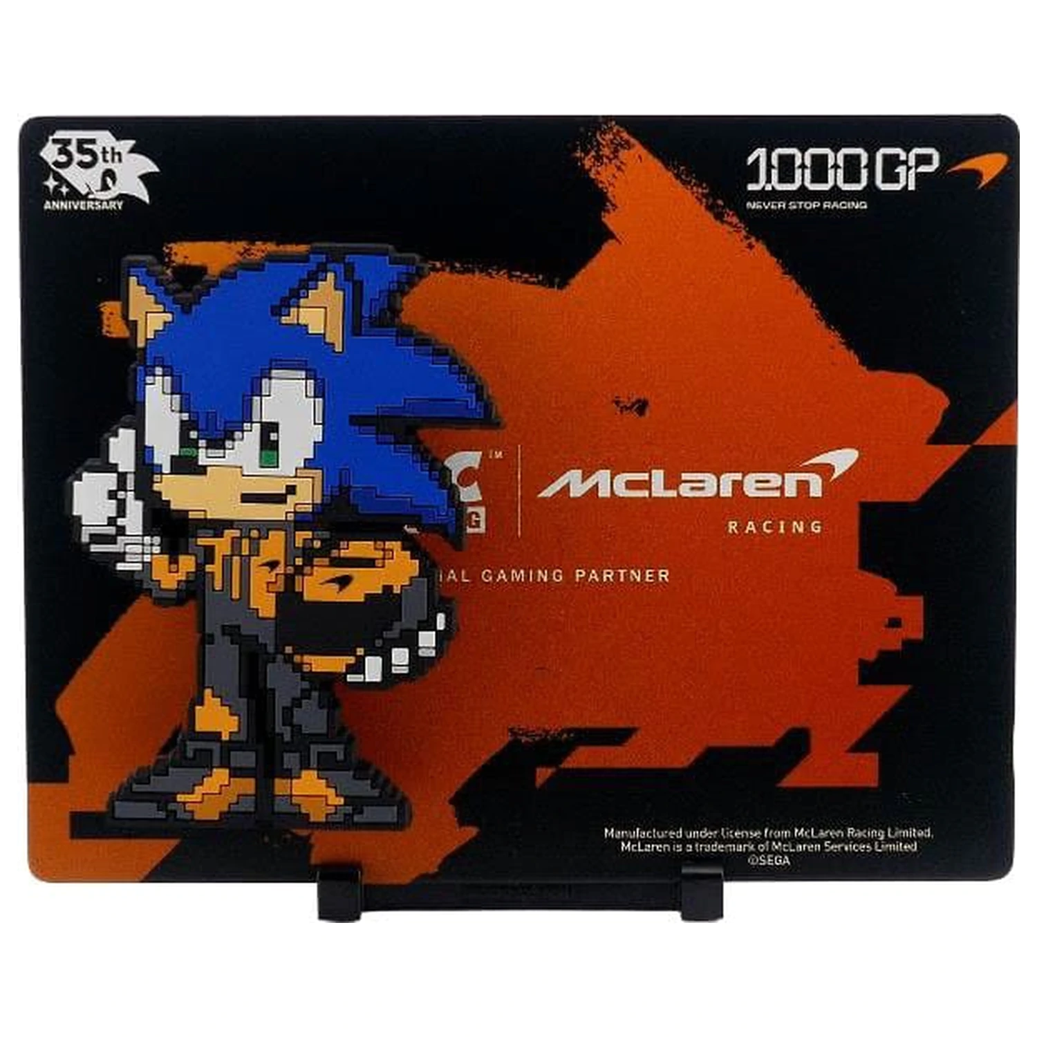 Sonic The Hedgehog x McLaren FiGGYZ Magnet Colectabil Sonic McLaren 35th Anniversary 9 cm poza produsului
