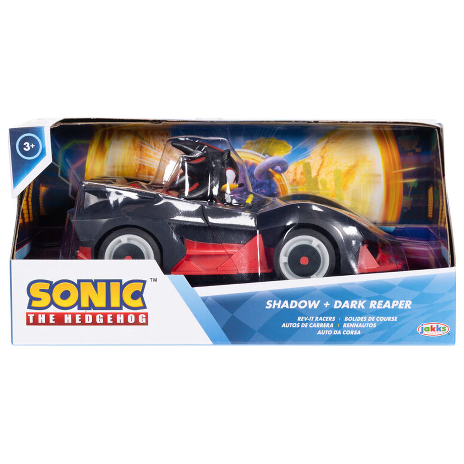 Sonic the Hedhehog Shadow Vehicul + figurina poza produsului