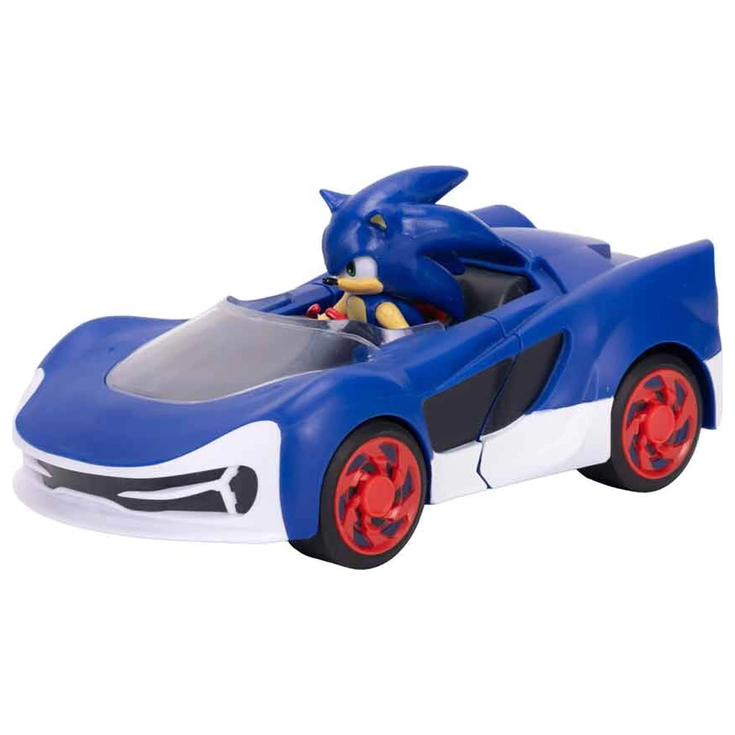 Sonic the Hedgehog Vehicul Sonic + figurina poza produsului