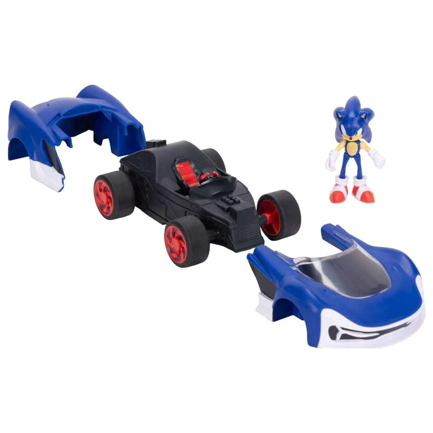 Sonic the Hedgehog Vehicul Sonic + figurina poza produsului