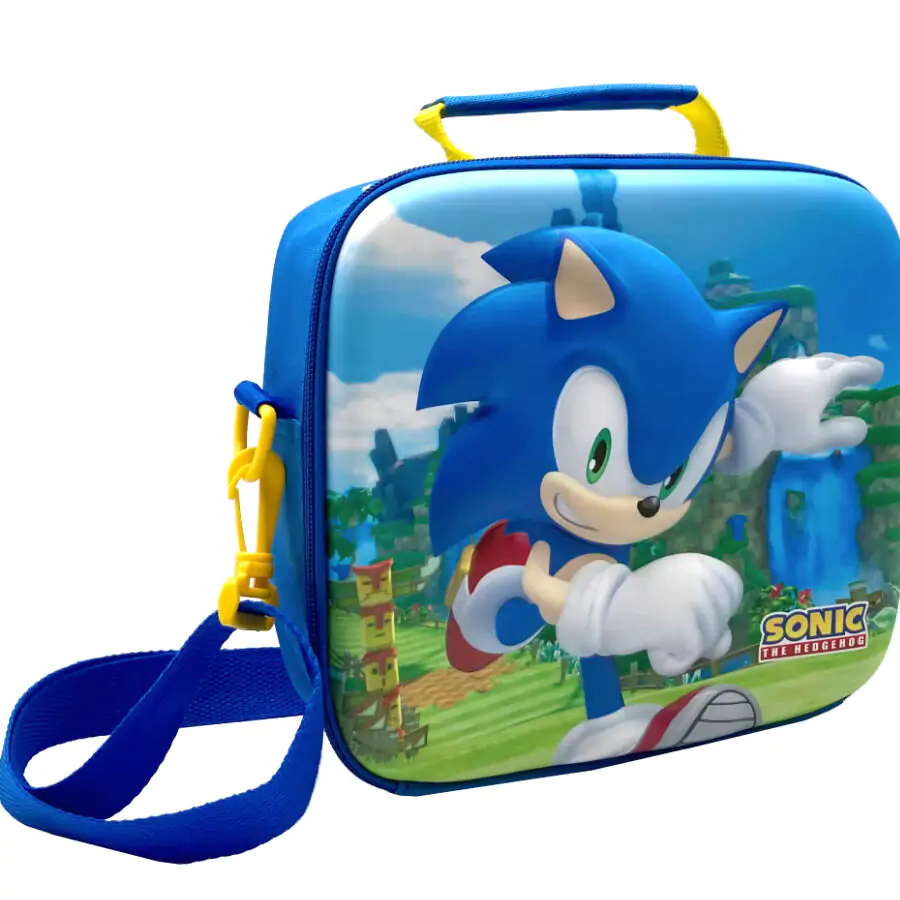 Sonic the Hedgehog Rucsac cutie de prânz 22cm poza produsului