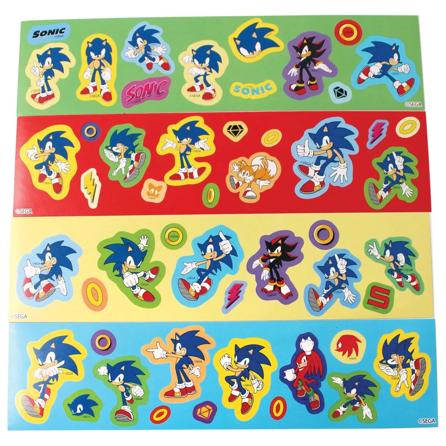 Album de autocolante Sonic Thunder cu 50 de autocolante poza produsului