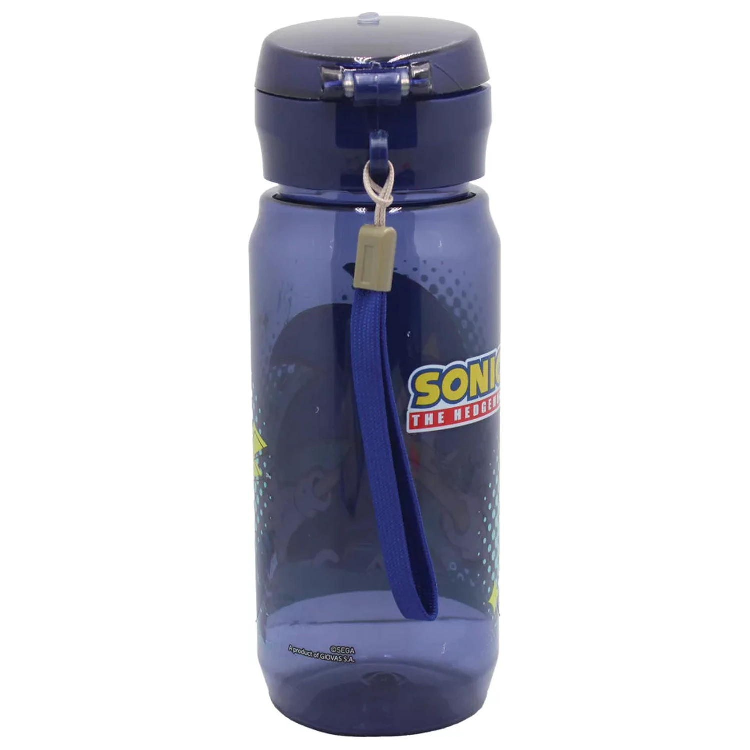Sonic Thunder sticla de apa din plastic cu agatatoare 600 ml poza produsului