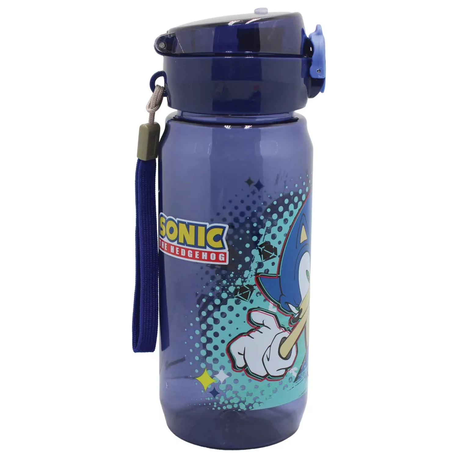 Sonic Thunder sticla de apa din plastic cu agatatoare 600 ml poza produsului
