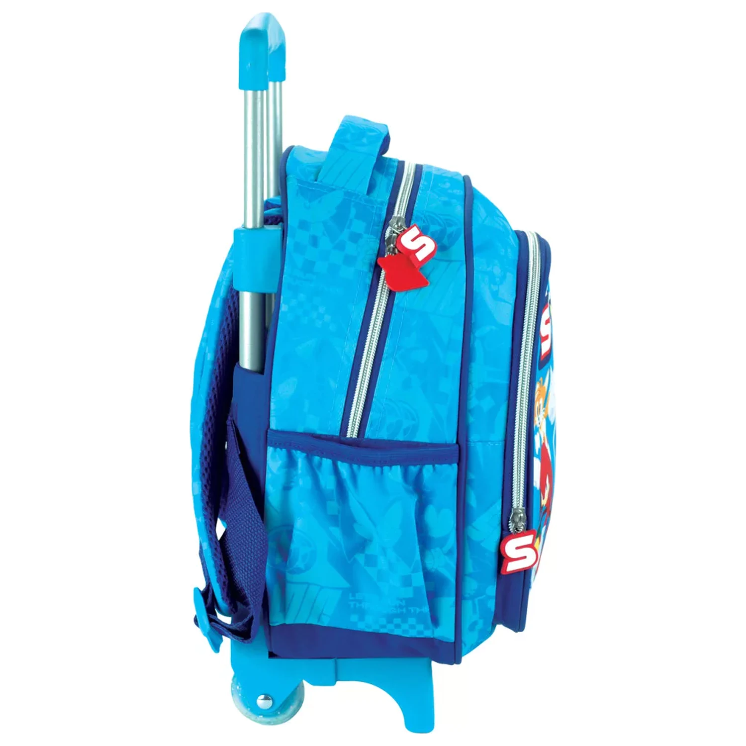 Sonic Trio Rolling Preschool Backpack, geanta 30 cm poza produsului