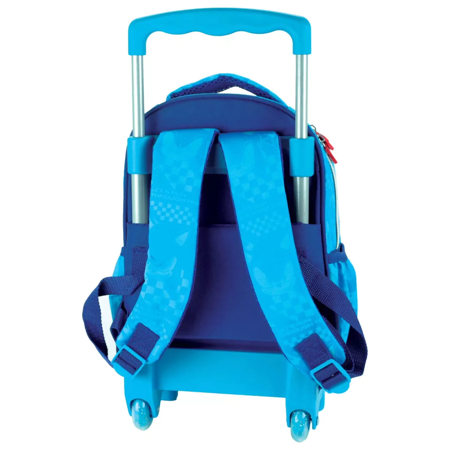 Sonic Trio Rolling Preschool Backpack, geanta 30 cm poza produsului